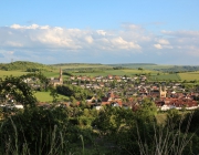 Panoramablick vom Welschberg aus