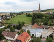 Blick auf den Kirchberg