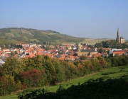 Herbststimmung auf dem Mühlenberg