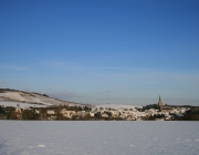 Panoramablick im Winter