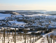 Winterliches Panorama vom Welschberg aus