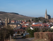 Waldböckelheim im Spätwinter