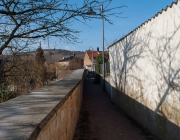 Pfad am Dorfweiher