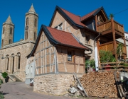 Fachwerkhaus an der kath. Kirche