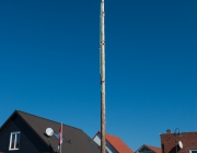 Kerwebaum auf dem Rathausplatz