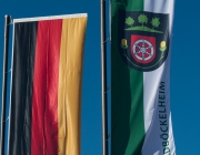 Eine neue Flagge für Waldböckelheim.