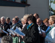 Auftritt des Gesangvereins