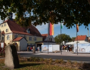 Rathaus und Rathausplatz