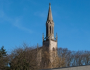 Ev. Bergkirche im Spätwinter