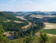 Blick ins Nahetal bei Boos