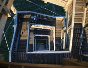 Stufen vom Heimbergturm